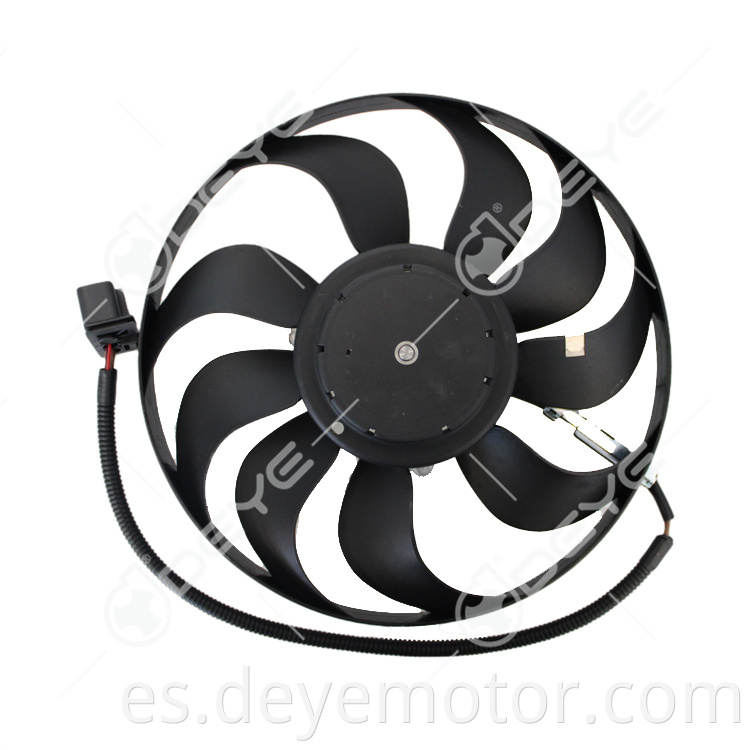 Ventilador de refrigeración del radiador del coche 1J0959455P para VW GOLF JETTA BORA SKODA OCTAVIA SEAT TOLEDO